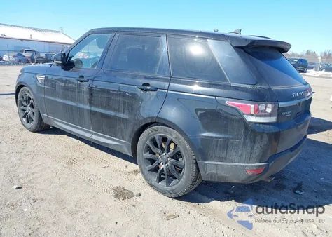 2016 Land Rover Range Rover Sport 3.0L V6 Supercharged Hse from USA, damaged, VIN SALWR2PF0GA115118